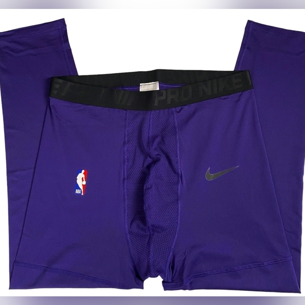 Nike Pro NBA Player Issued Compression Leggings Men’s Size XLT AA0751-566 NWOT